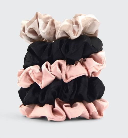 Kitsch Satin Sleep Scrunchies 5pc