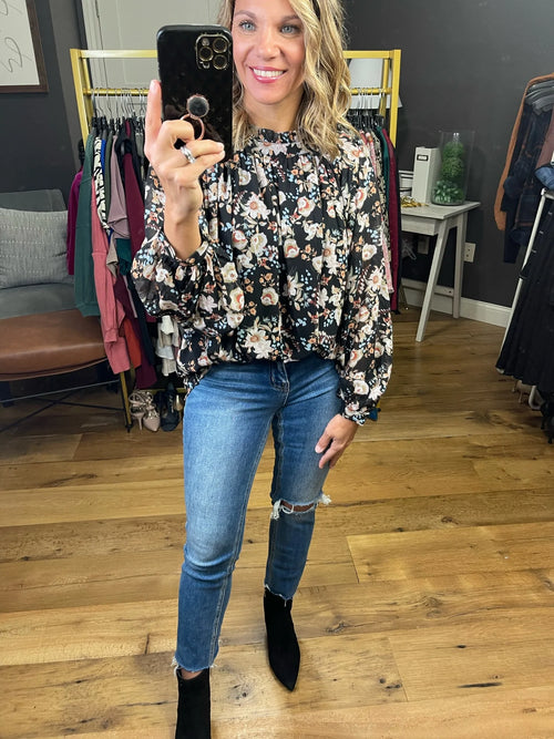 Give It A Go Flowy Floral Top - Multiple Options