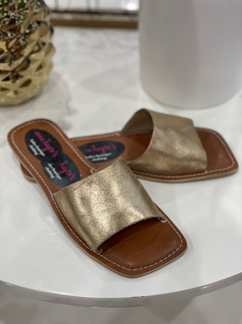 City Life Gold Slides