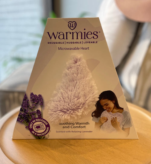 Warmies Microwaveable Heart- Multiple Options